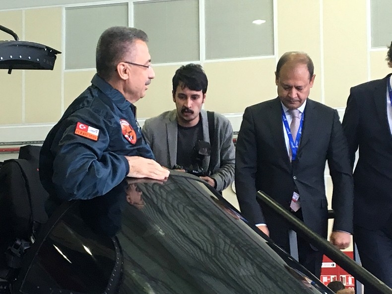 İstanbul Airshow 12. kez kapılarını açtı galerisi resim 4