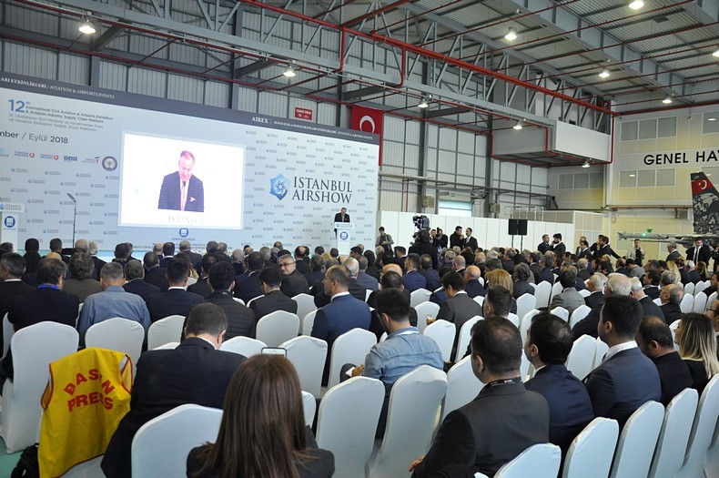 İstanbul Airshow 12. kez kapılarını açtı galerisi resim 6