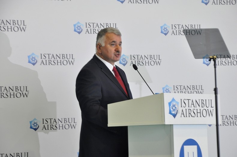 İstanbul Airshow 12. kez kapılarını açtı galerisi resim 7