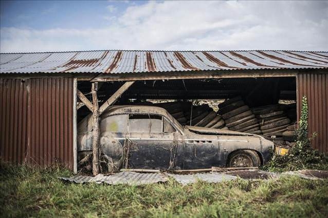 Fransız Ahırından Koleksiyonluk Otomobiller Çıktı galerisi resim 11