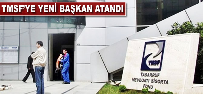 TMSF'ye yeni başkan atandı