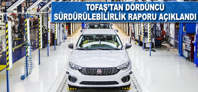 Tofaş'tan dördüncü Sürdürülebilirlik Raporu yayınlandı