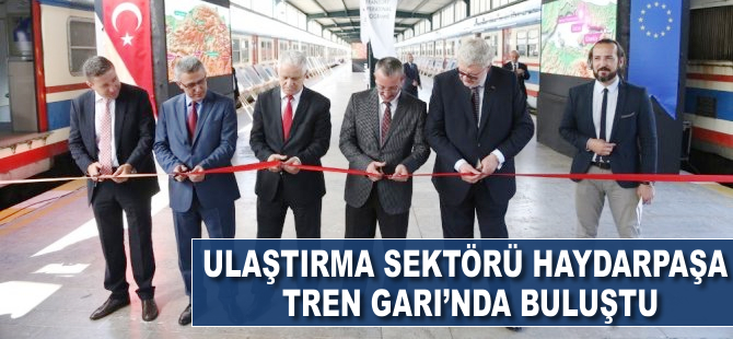 Ulaştırma sektörü Haydarpaşa Tren Garı'nda buluştu