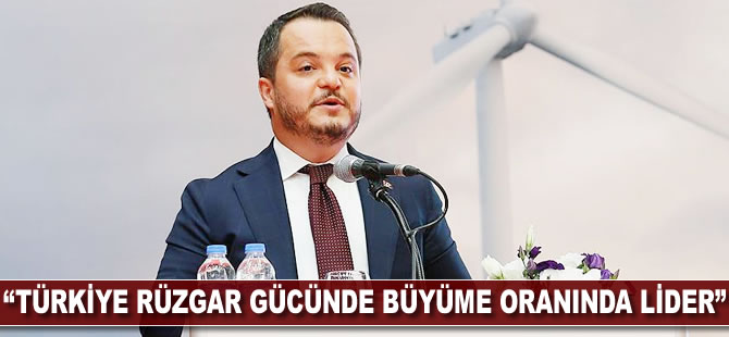 "Türkiye rüzgar gücünde büyüme oranında lider"