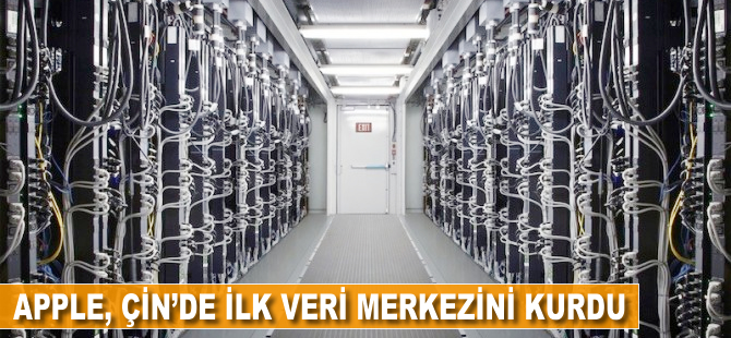 Apple, Çin'de ilk veri merkezini kurdu