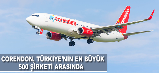 Corendon bir kez daha en iyiler arasında