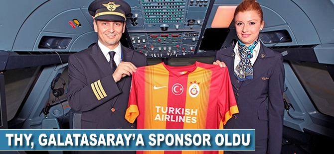 THY, Galatasaray'a sponsor oldu