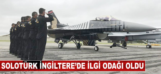 SoloTürk İngiltere'de ilgi odağı oldu