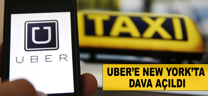 Uber'e New York'ta dava açıldı