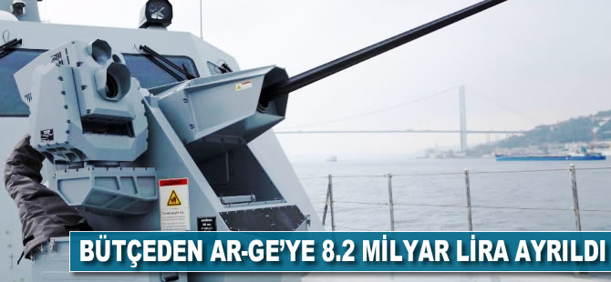 Bütçeden Ar-Ge'ye 8.2 milyar lira ayrıldı