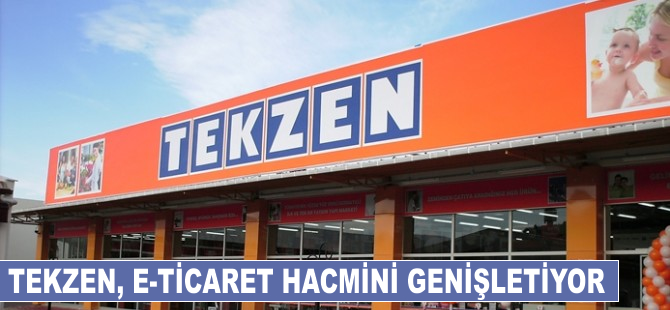 Tekzen e-ticaret hacmini genişletiyor