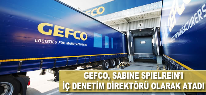 GEFCO, Sabine Spielrein'ı İç Denetim Direktörü olarak atadı