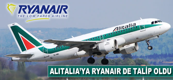 Alitalia'ya Ryanair de talip oldu