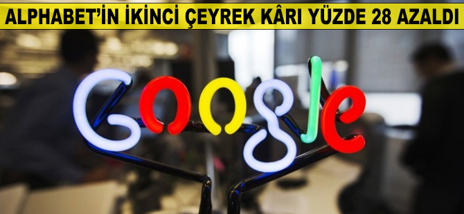 Alphabet'in kârında önemli düşüş