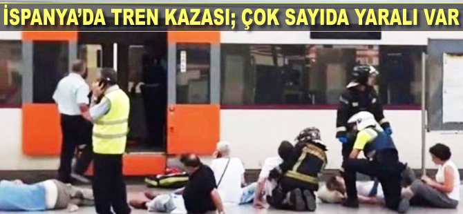 İspanya'da tren kazası: En az 48 yaralı