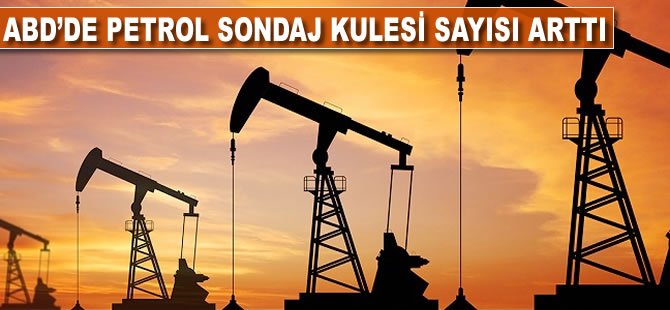 ABD'de petrol sondaj kulesi sayısı 766'ya yükseldi