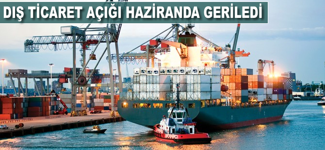 Dış ticaret açığı haziranda 6 milyar dolar