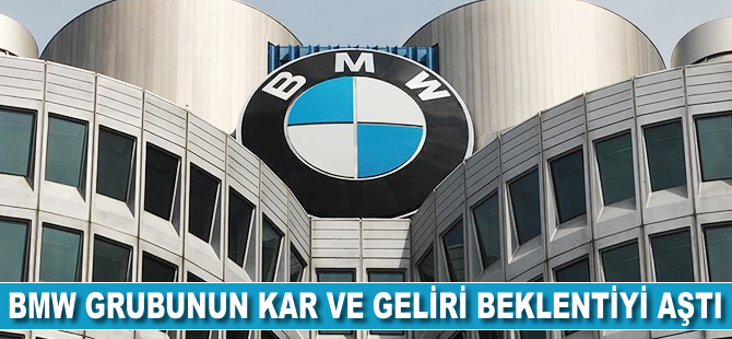 BMW'nin kârı beklentileri aştı