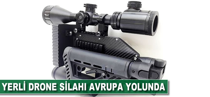 Yerli drone silahı Avrupa yolunda