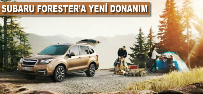 Subaru Forester'a yeni donanım