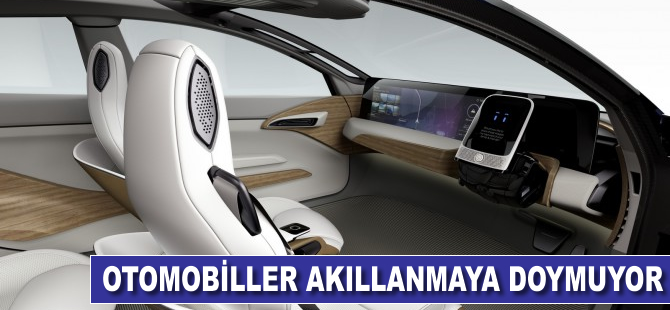 Otomobiller akıllanmaya doymuyor