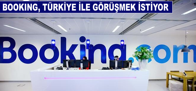 Booking, Türkiye ile görüşmek istiyor