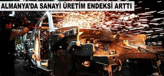 Almanya'da sanayi üretimi geriledi