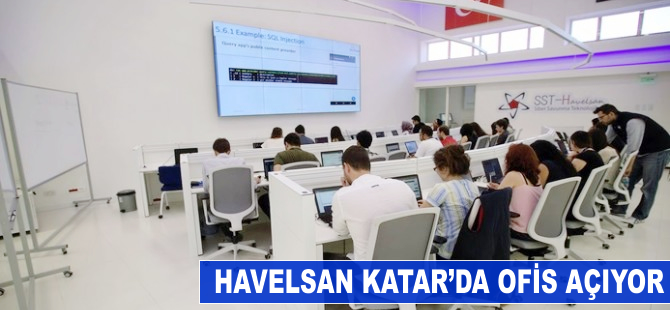 HAVELSAN Katar'da ofis açıyor