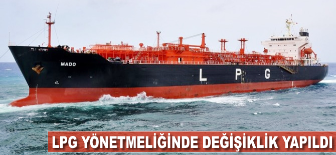 LPG yönetmeliğinde değişiklik yapıldı