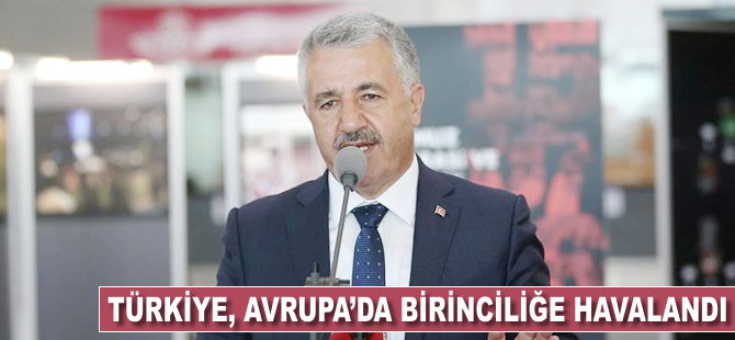 Türkiye, Avrupa'da birinciliğe havalandı