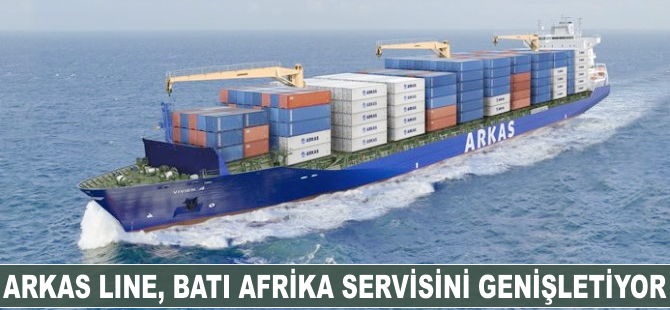 Arkas Line, Batı Afrika servisini genişletiyor