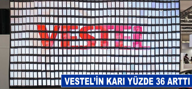 Vestel'in kârı yüzde 36 arttı