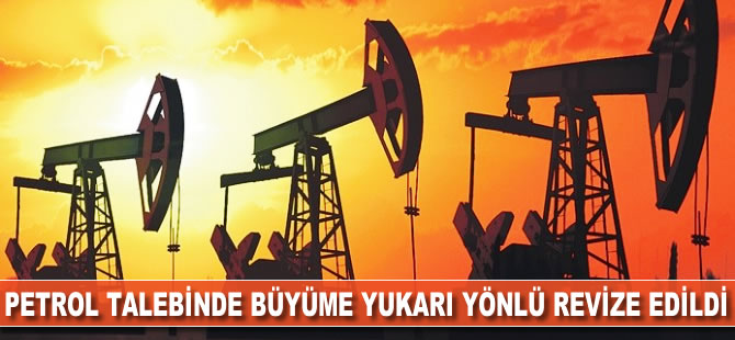 Petrol talebinde büyüme yukarı yönlü revize edildi