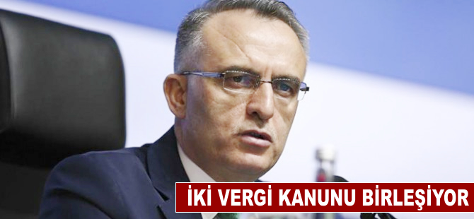 İki vergi kanunu birleşiyor