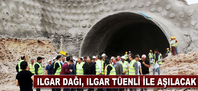 Ilgar Dağı, Ilgar Tüneli ile aşılacak