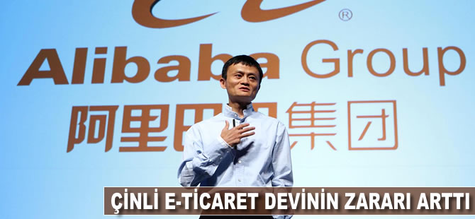 Çinli e-ticaret devinin zararı arttı