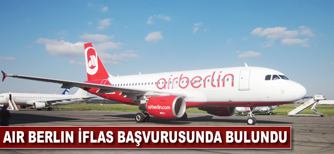 Air Berlin iflas başvurusunda bulundu