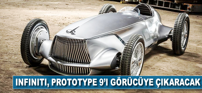 Infiniti, Prototype 9'u görücüye çıkaracak