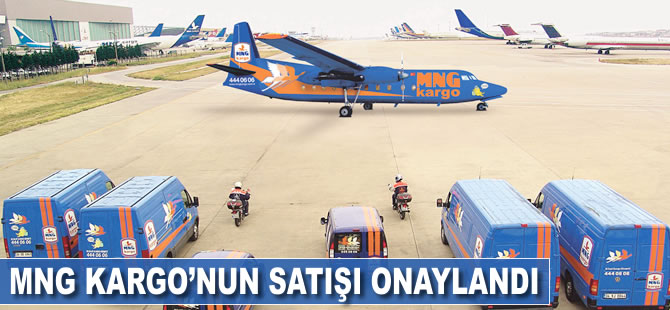 MNG Kargo'nun satışı onaylandı