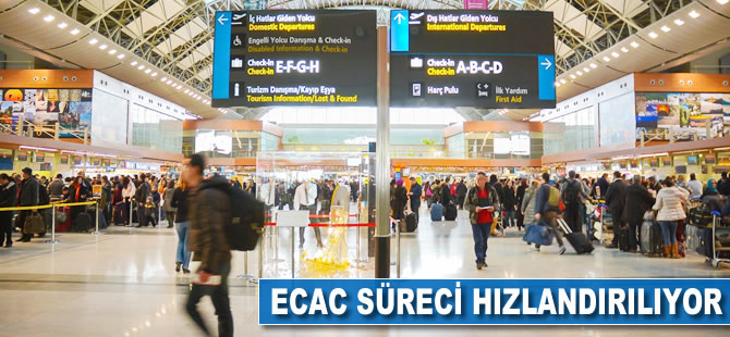 ECAC süreci hızlandırılıyor