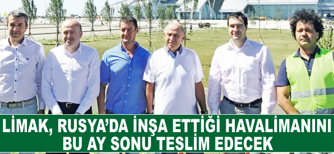 Limak, yeni işlerle 1 milyar dolara koşuyor