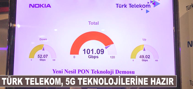 Türk Telekom 5G teknolojilerine hazır olduğunu gösterdi