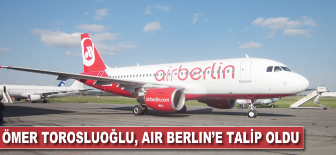 Türk işadamı Air Berlin'e talip oldu