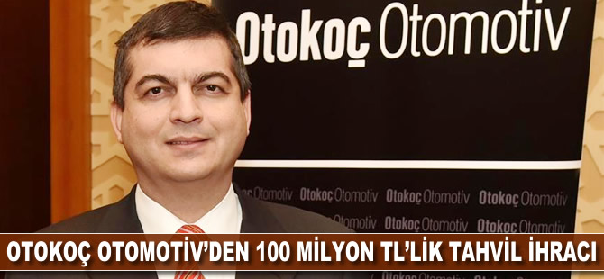 Otokoç Otomoti̇v'den 100 mi̇lyon TL'lik tahvi̇l i̇hracı