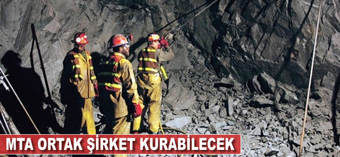 MTA ortak şirket kurabilecek