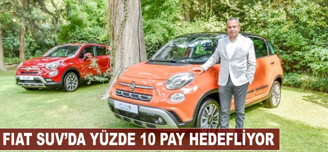 Fiat, yenilenen 500L ile SUV'da yüzde 10 pay hedefliyor