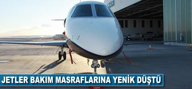 Jetler bakım masraflarına yenik düştü