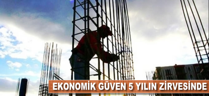 Ekonomik güven 5 yılın zirvesinde