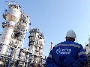 Gazprom'un net karı yüzde 80 düştü