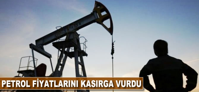 Petrol fiyatlarını kasırga vurdu